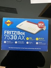 AVM FRITZ!Box 7530 AX Edition International, Modem Router Wi-Fi 6 Dual Band