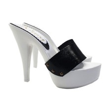 Zoccoli bianchi Fascia in