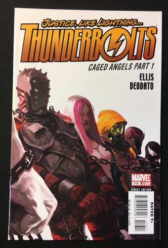 Thunderbolts 116 key app - thunderbolts, 1a