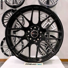 Kit 4 cerchi in lega NAD AVUS AC-MB4 8x18 5x120 ET 43 BLACK per BMW