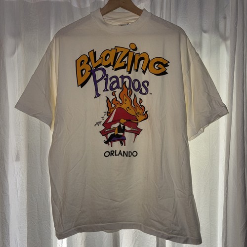 Vintage blazing pianos - vintage, piano