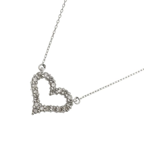 Collana con diamanti - , 0,30