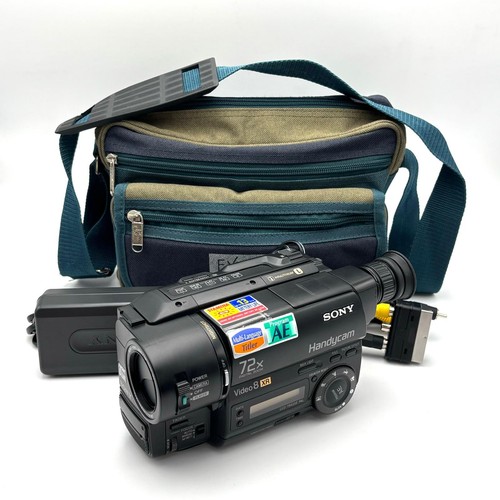 Videocamera sony handycam - videocamera,