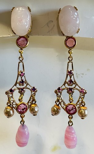 Orecchini vintage miriam - orecchini,
