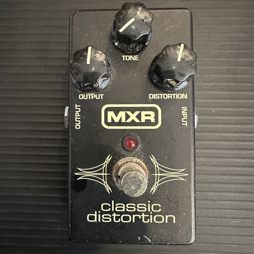 Mxr classic distortion - mxr,
