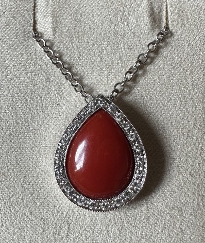 Collana oro bianco - collana,