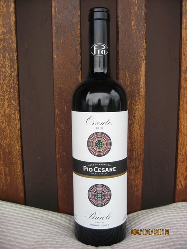 Barolo ornato 2013 - barolo, pio
