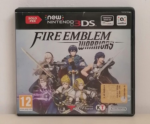 Fire emblem warriors nintendo - emblem,