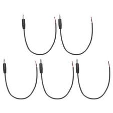 5pcs 3,5mm maschio jack a filo
