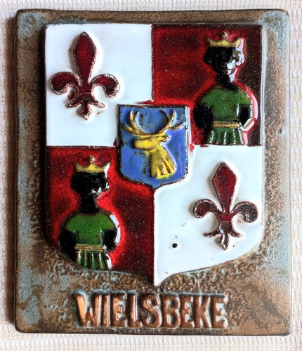 Wielsbeke belgium stemma - belgium.,