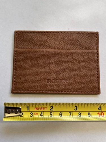 Rolex portafoglio porta - porta, carte