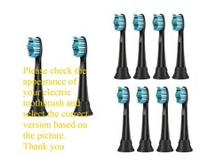 10 testine di ricambio