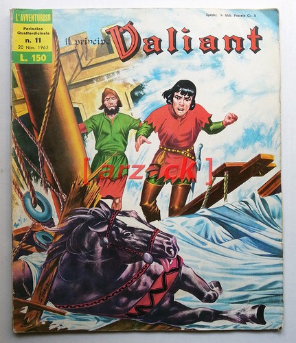 Principe valiant lli - principe, 11