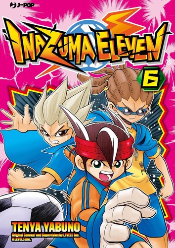 Fumetto manga nuovo - manga, inazuma