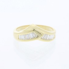 Anello in oro brillante 0,60