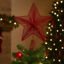 PUNTALE PER ALBERO DI NATALE A