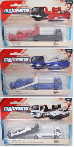 Majorette 8502103002 isuzu - 8502103002,