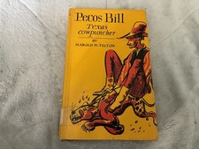 Pecos Bill Texas Cowpuncher by