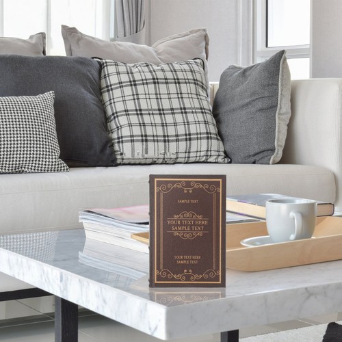 Finto libro decorazione - finto,