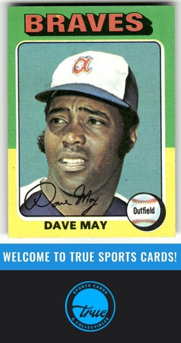 1975 topps mini 650 dave - 1975,