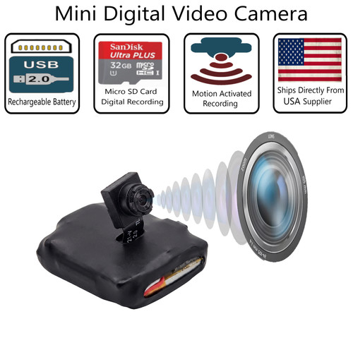 Mini telecamera 1080p - mini,