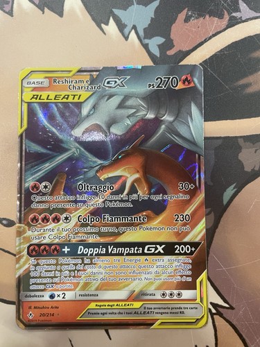 Reshiram charizard 20 214 - e, 20/214