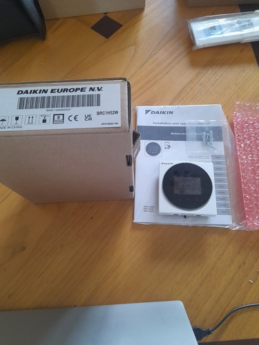 Daikin brc1h52w madoka - daikin,