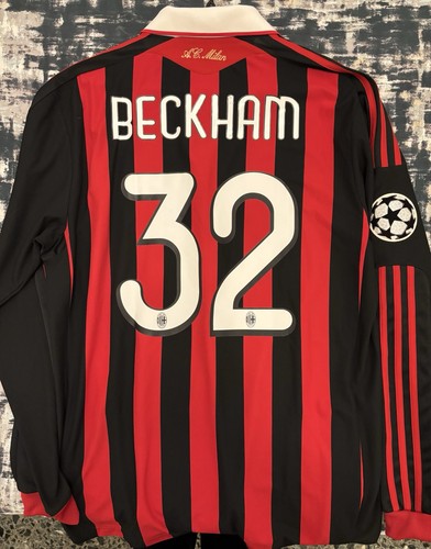 Maglia milan beckham - maglia,