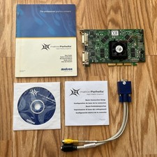 RARO! Scheda grafica Matrox