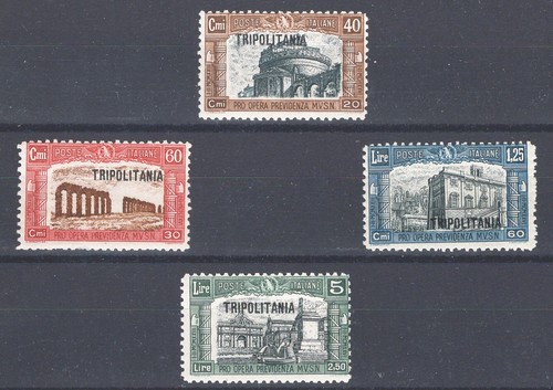 Tripolitania 1927 milizia - tripolitania,