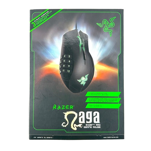 Mouse gioco razer naga 2012 - mouse,