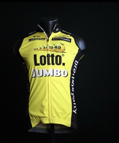 Lotto jumbo gilet ciclismo - jumbo,