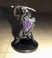 ►DROW ENFORCER ►51 FIGURINA U ►NIGHT BELOW ►WIZARDS 2007 ►D&D MINIATURES ►UNDERDARK