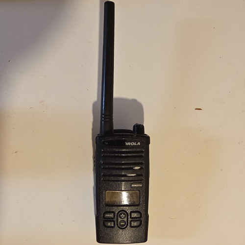 Walkie talkie radio portatile