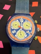 Vintage Swatch Chrono Watch