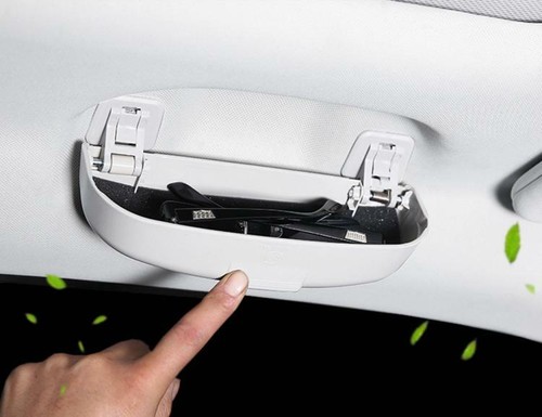 Supporto auto porta occhiali - supporto,
