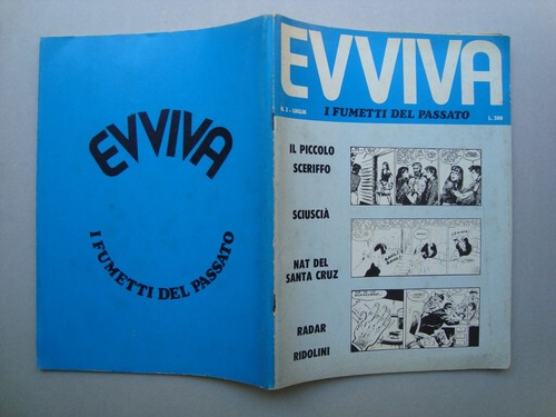 Evviva fumetti del - evviva,