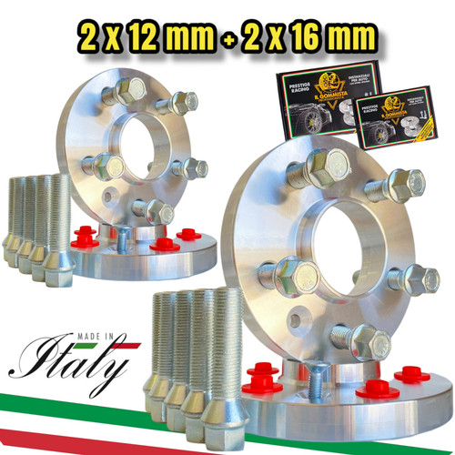 Kit distanziali 16 - kit, mm
