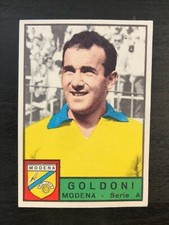 FIGURINA CALCIATORI PANINI 1963/64 MODENA GOLDONI RECUPERO PARI AL NUOVO