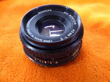 minolta md rokkor 45mm f2 con