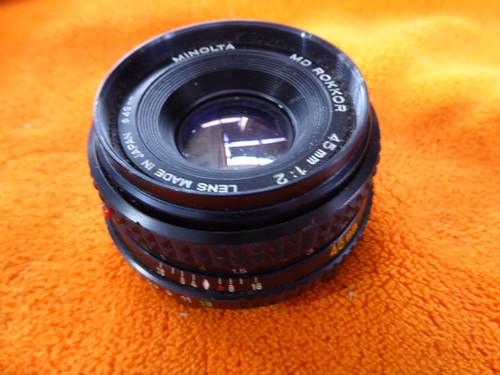 Minolta rokkor 45mm con - 45mm,