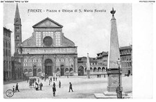 AOLP1-0071-ITALIA - FIRENZE - Piazza E Chiesa Di S. Maria Novella