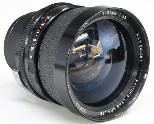 Bronica s2a komura 3 5 - bronica,