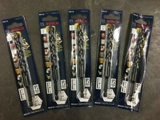 Lotto 5 punte per trapano