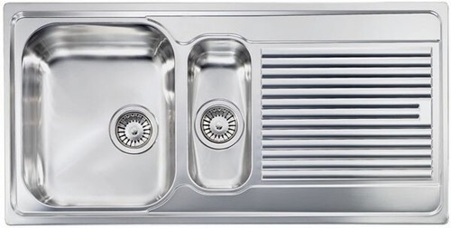 Lavello acciaio inox - lavello, 100