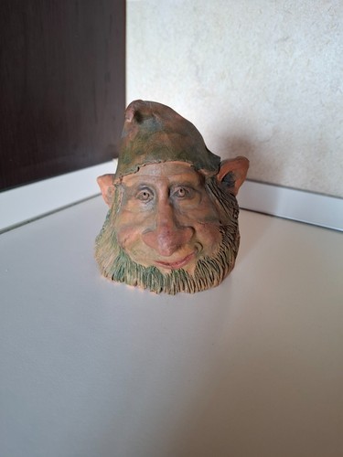 Gnomo elfo statua - , terracotta