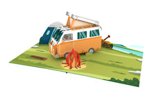 Camper Van 3D Pop-Up Card