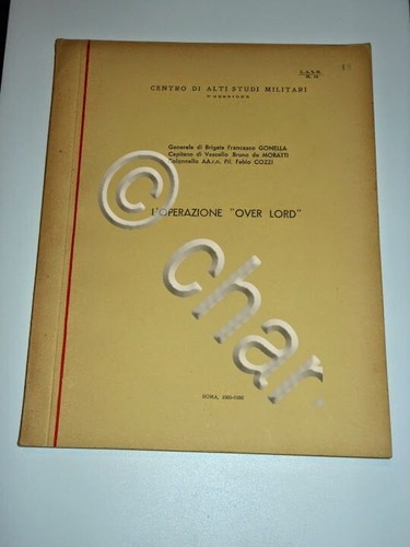 Militaria wwii l - -, l'operazione