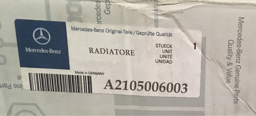 A2105006003 radiatore - ,