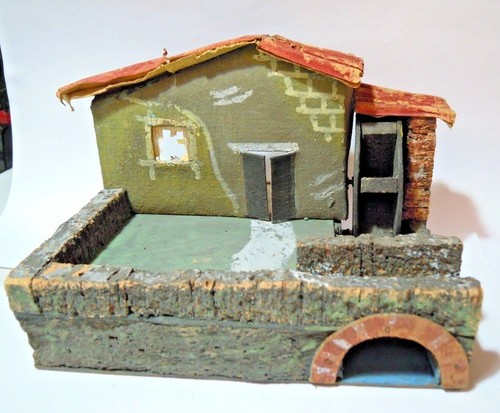 Antica casetta per - antica, presepe